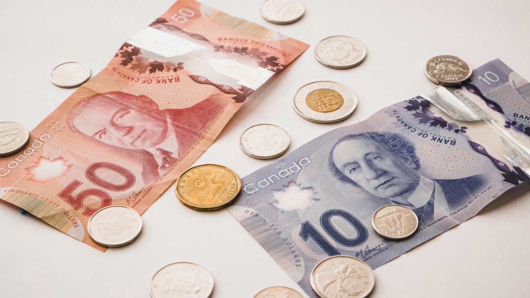 Canadian Bills & Coins (0, 0, loonie, quarter, toonie, dime)
