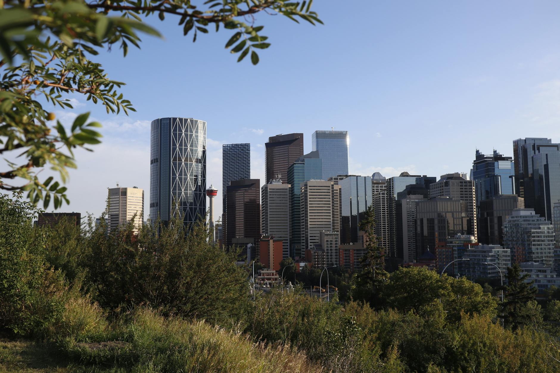 Calgary skyline - rapid cash loans across Alberta