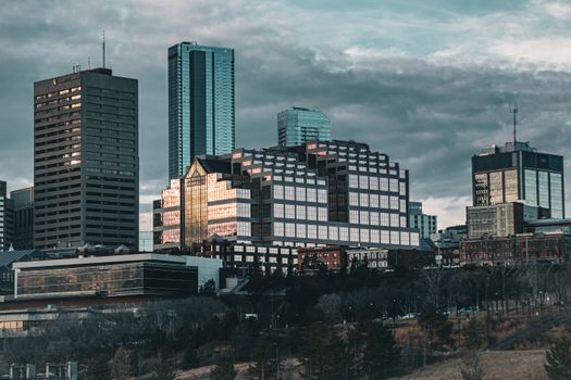 downtown Edmonton - rapid cash loans across Alberta