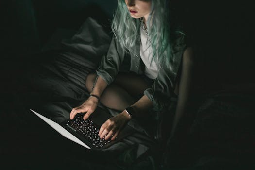 applying for a 24/7 online cash loan at night in Canada