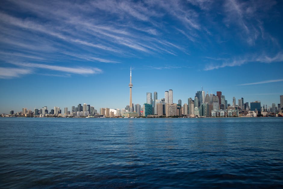 Toronto CN Tower skyline — same day rapid cash loans available across Ontario