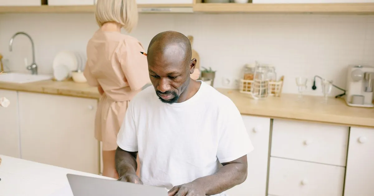 Checking online banking for the loan e-transfer deposit