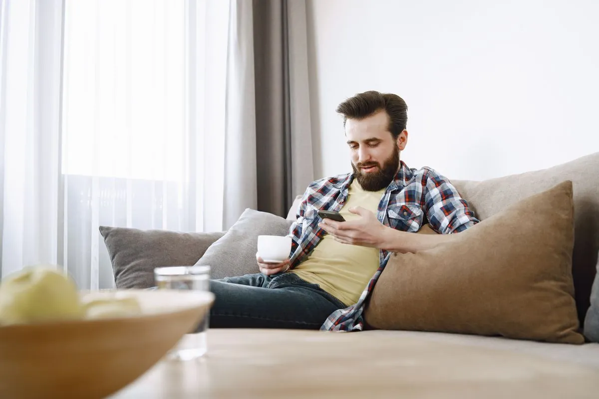Checking a phone for a same-day e-transfer cash loan after IBV